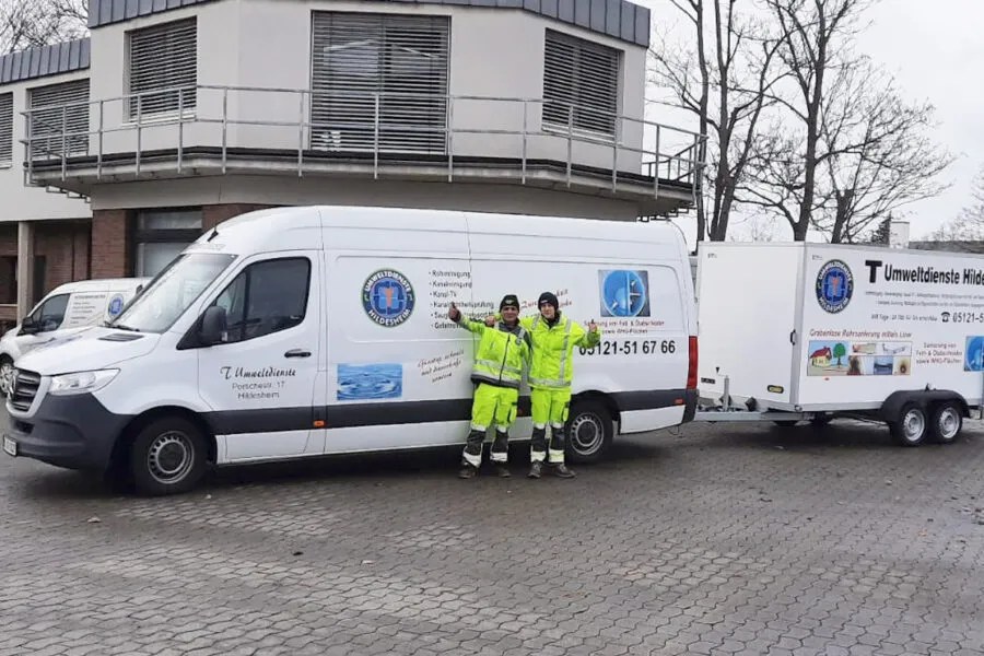 Neues Fahrzeug für die Sanierer