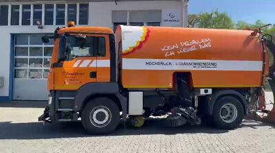 Einsatz der Kobit K8 — Video 3