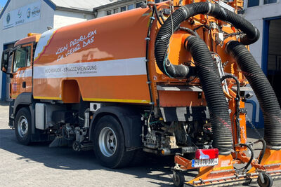 Neue Kehrmaschine: Kobit K8